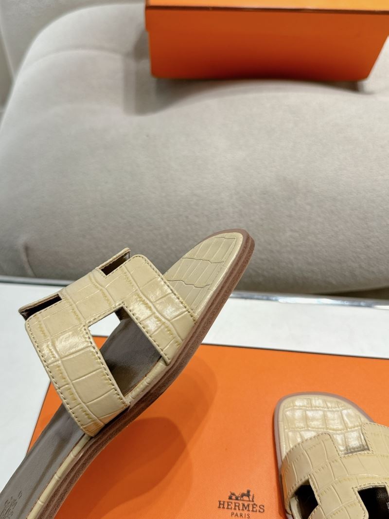 Hermes Slippers